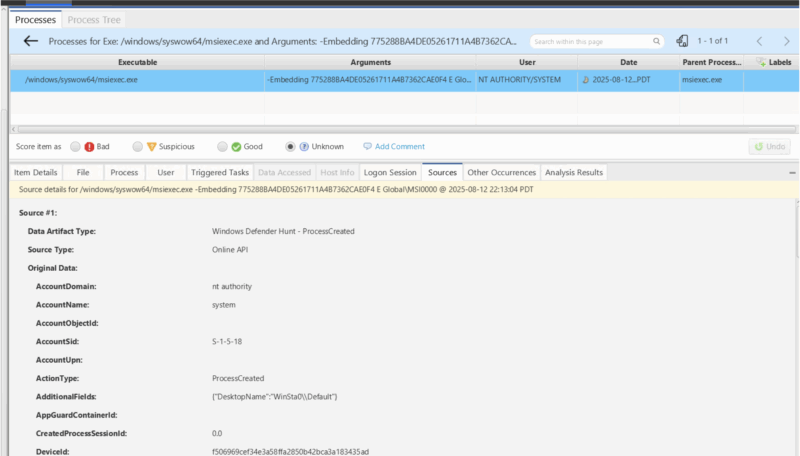 Cyber Triage and Defender