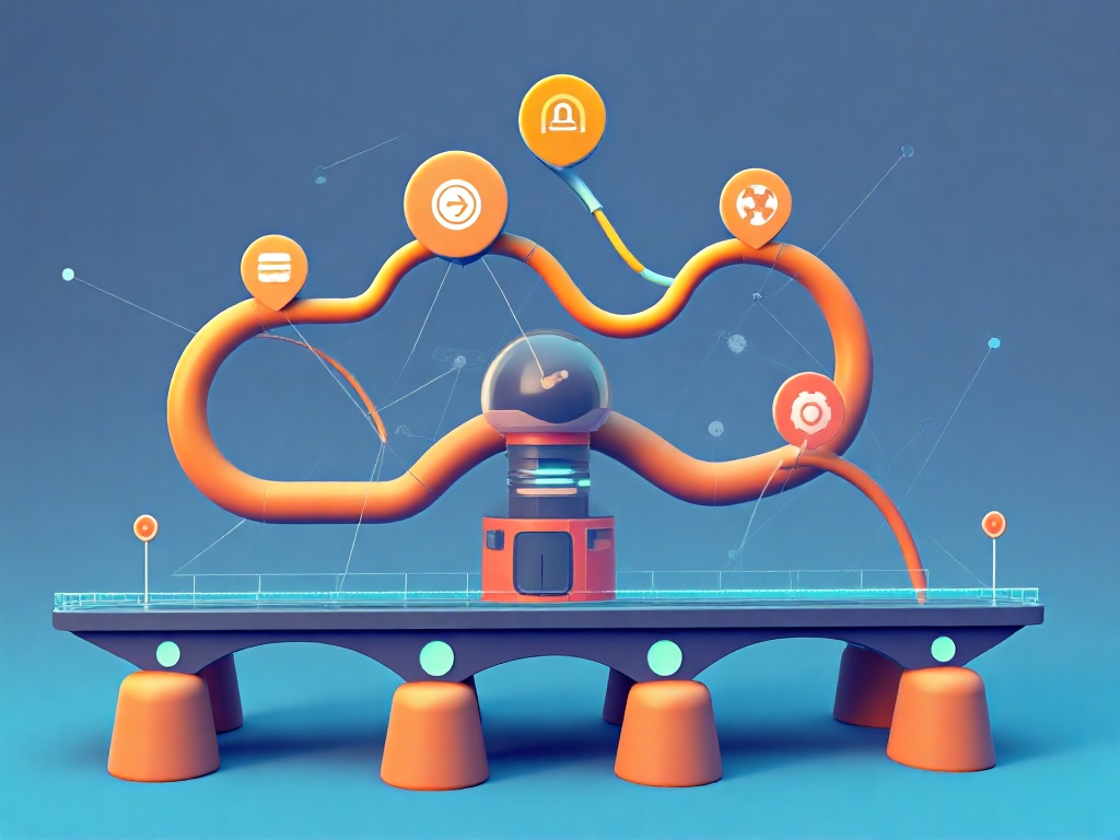 Micrometer抽象桥梁作用示意图