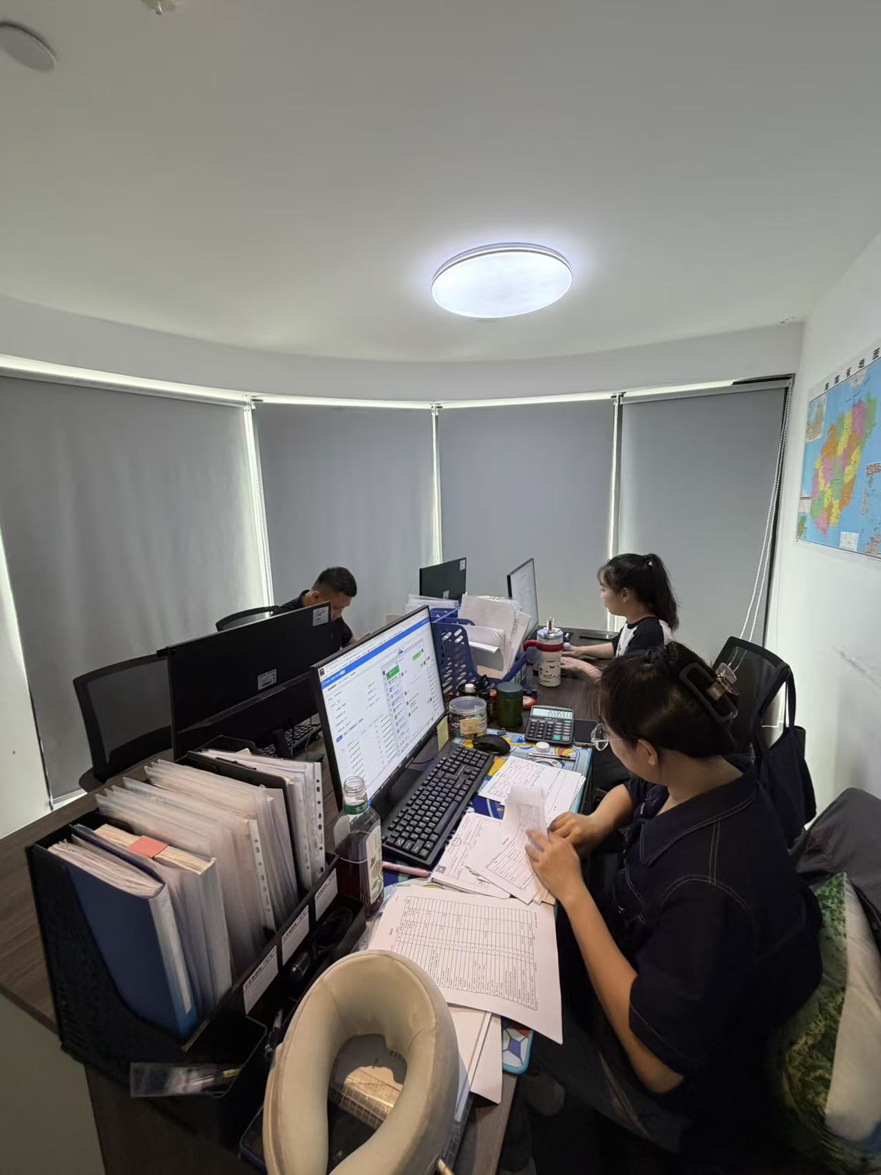 海南自贸港园区办公环境