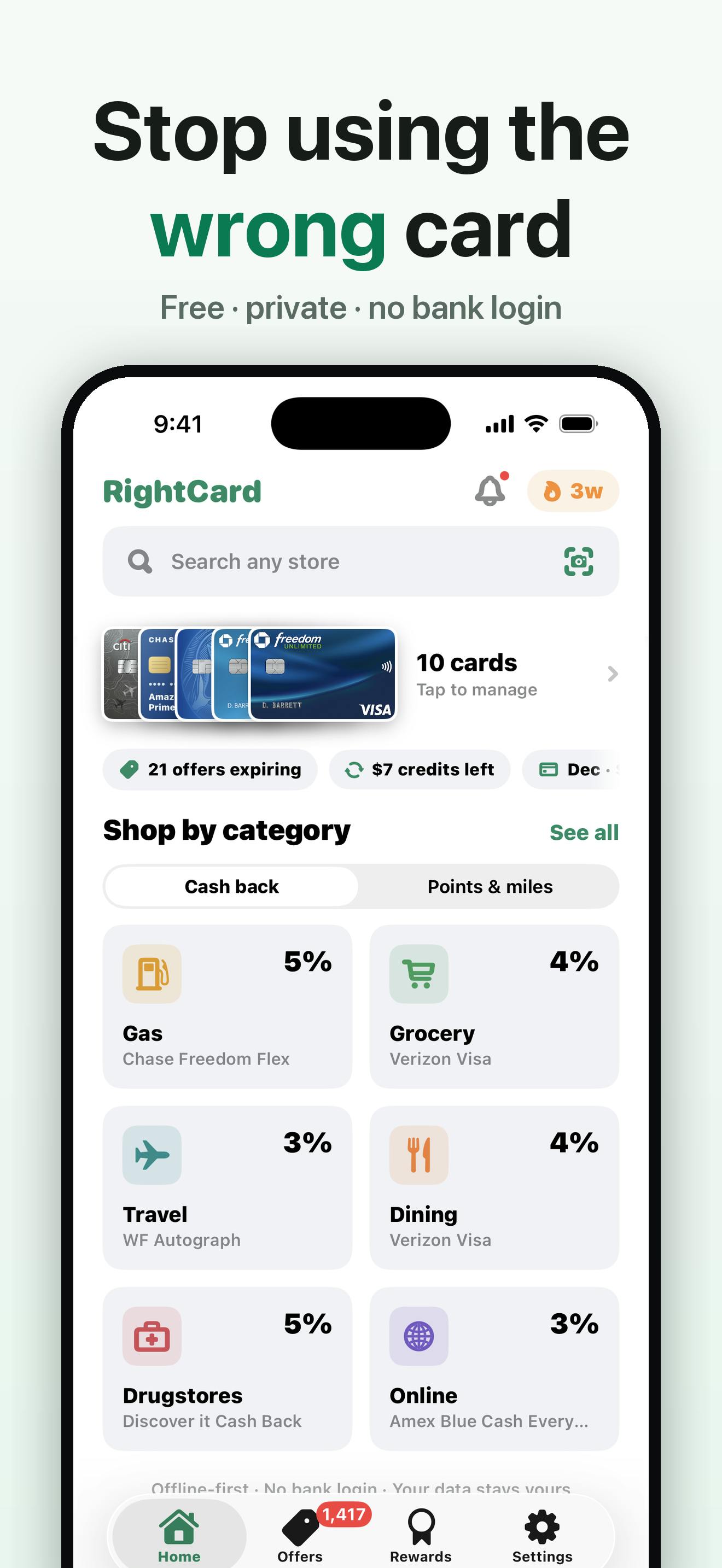 RightCard