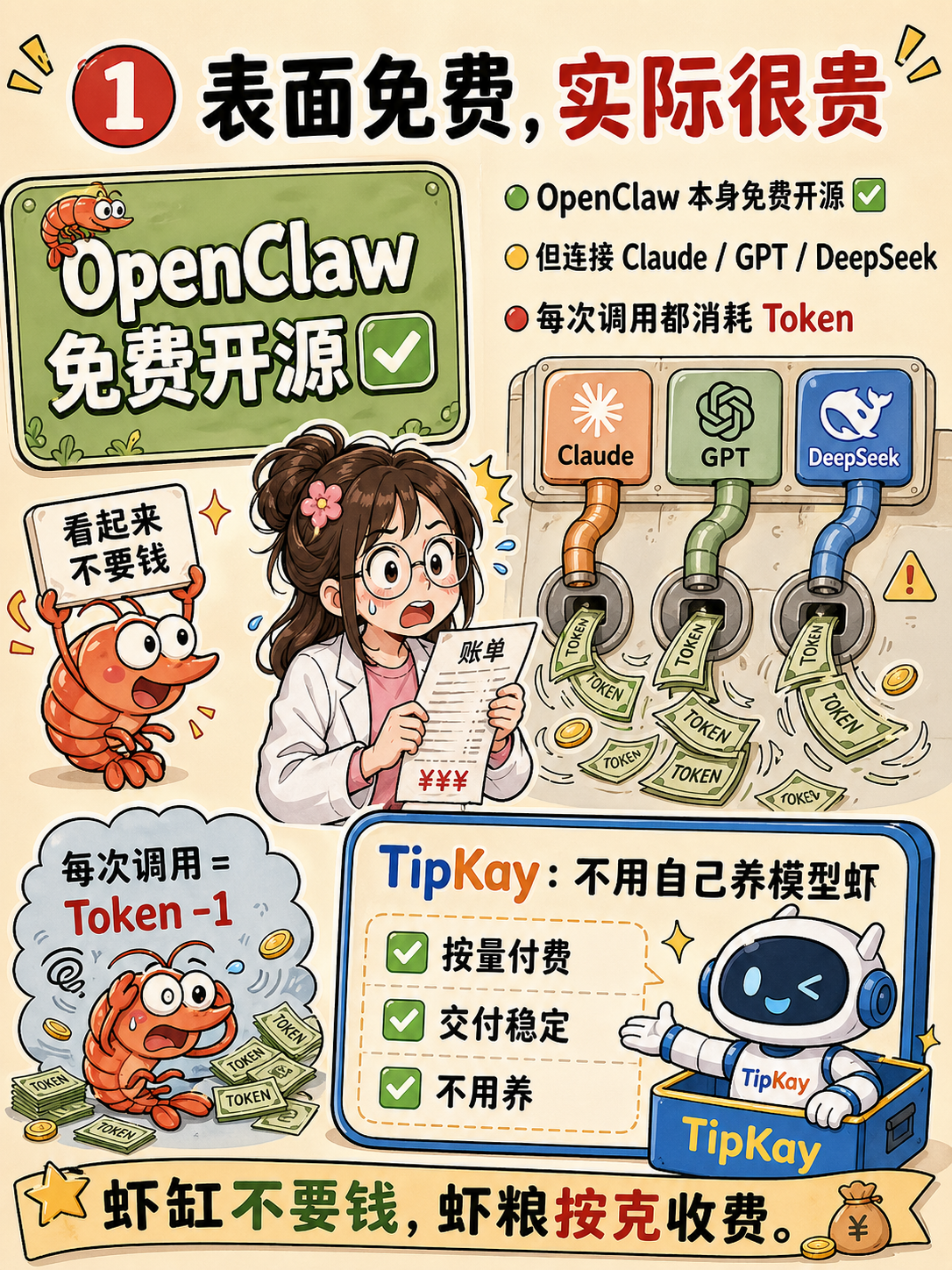 表面免费实际很贵
