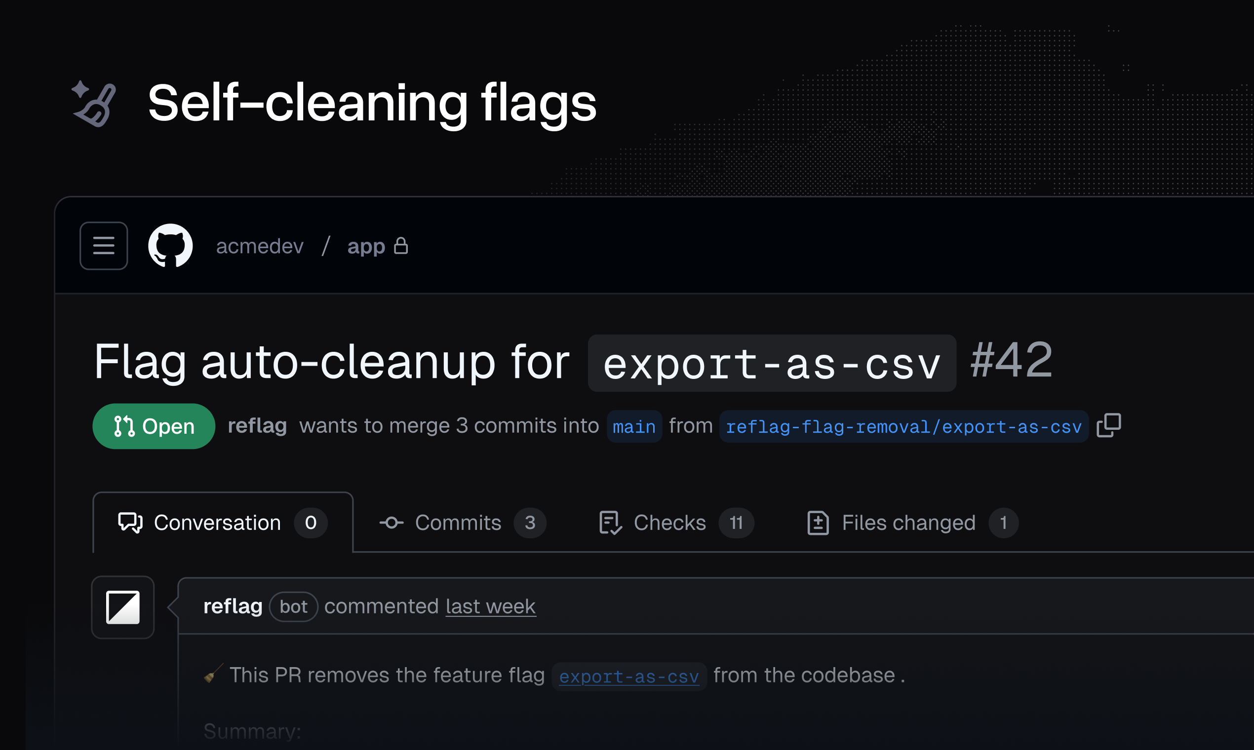 Reflag