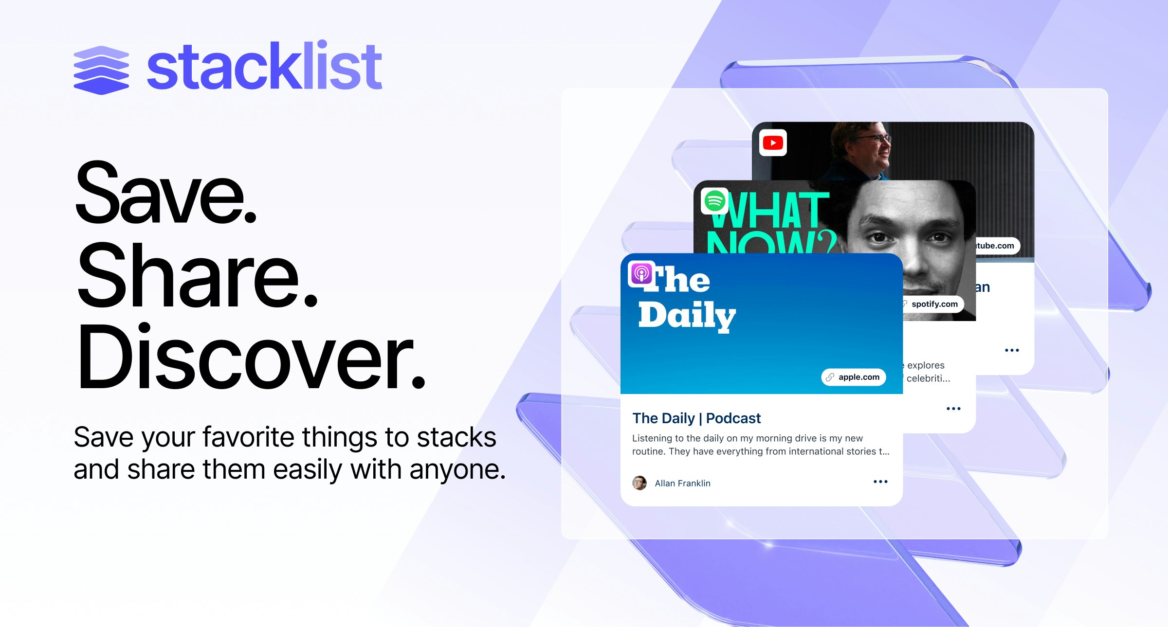 Stacklist