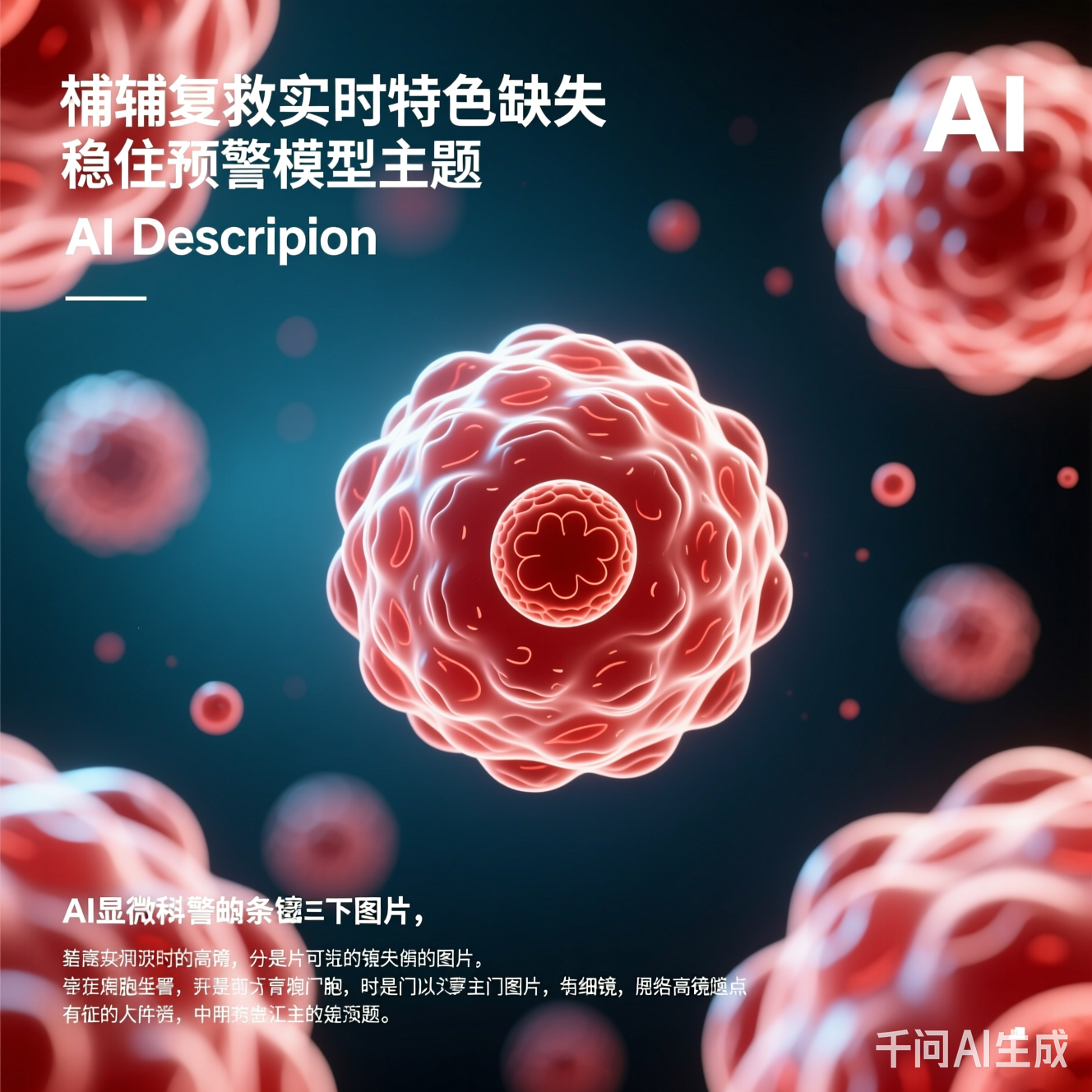 AI显微镜下的细胞