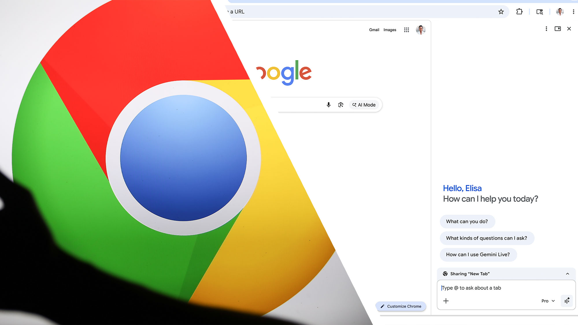Chrome gets its biggest upgrade in years — the new Gemini side panel puts AI  agents, multitasking, and Nano Banana inside the browser | TechRadar