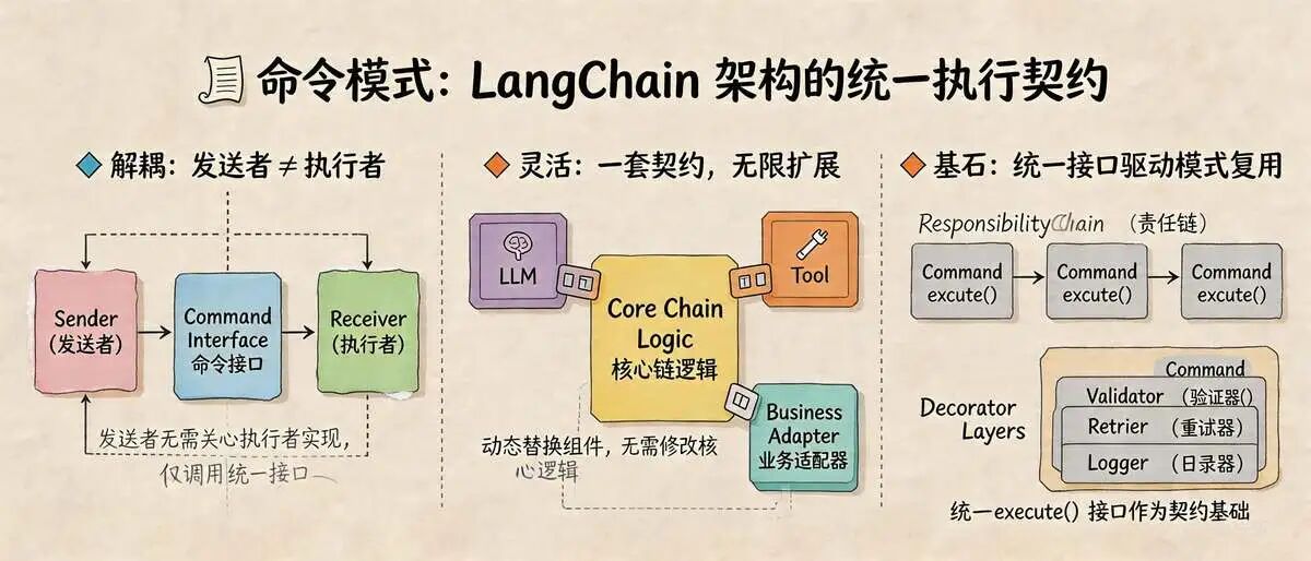 3.3 命令模式在 LangChain 中的价值