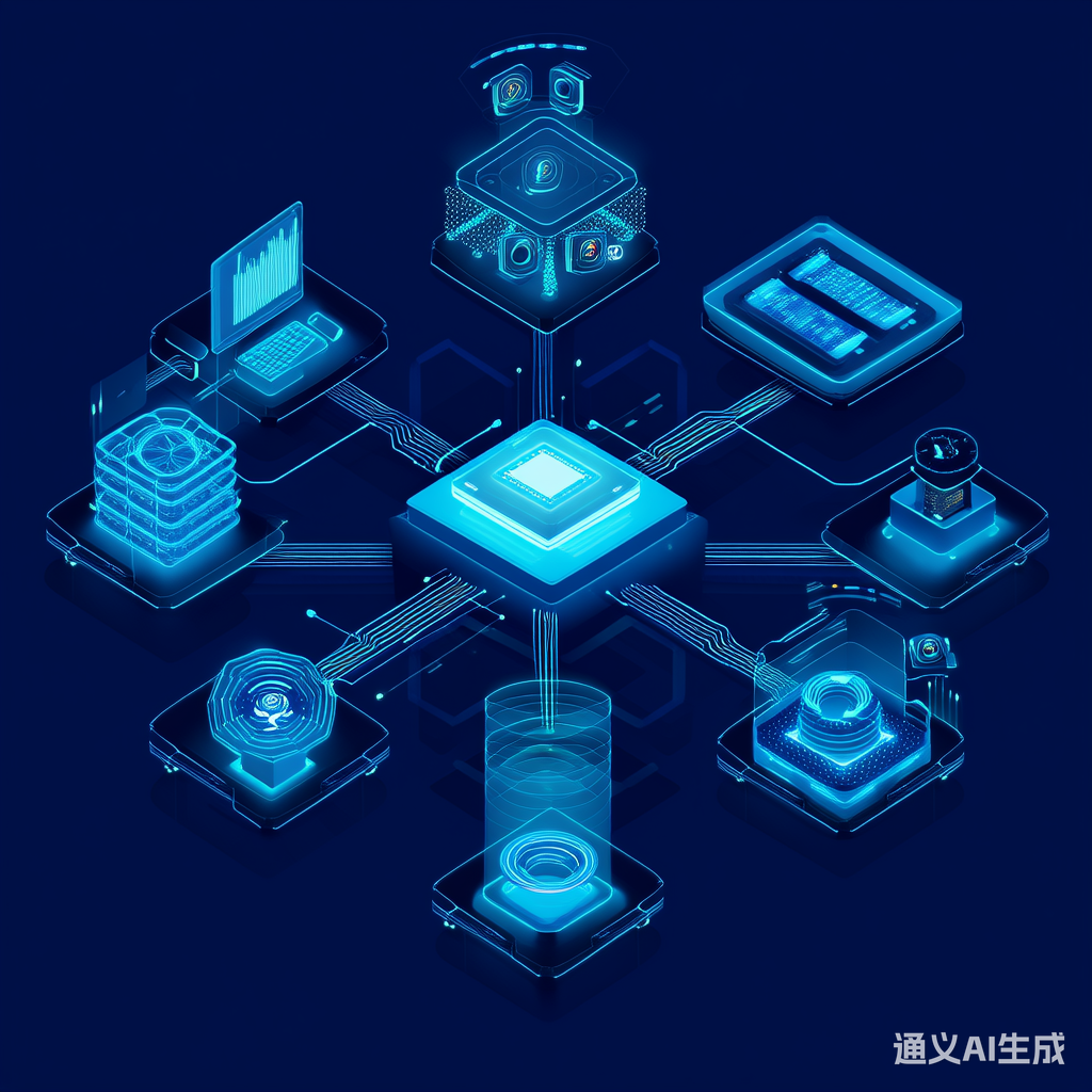 物联网设备老化监测架构图