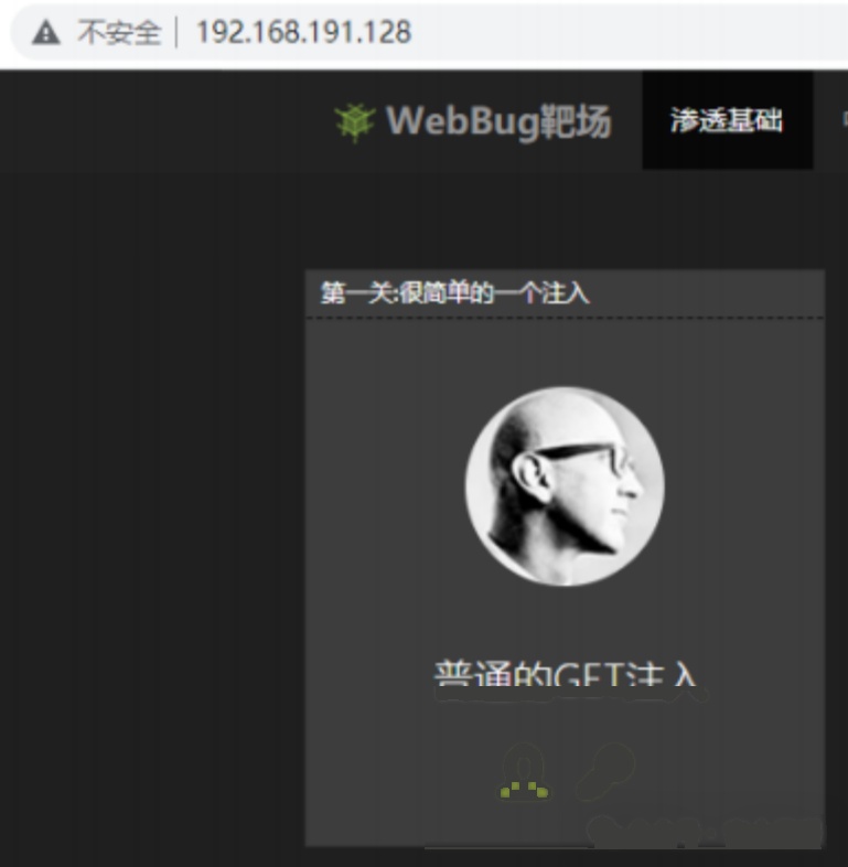 访问 Webug 首页