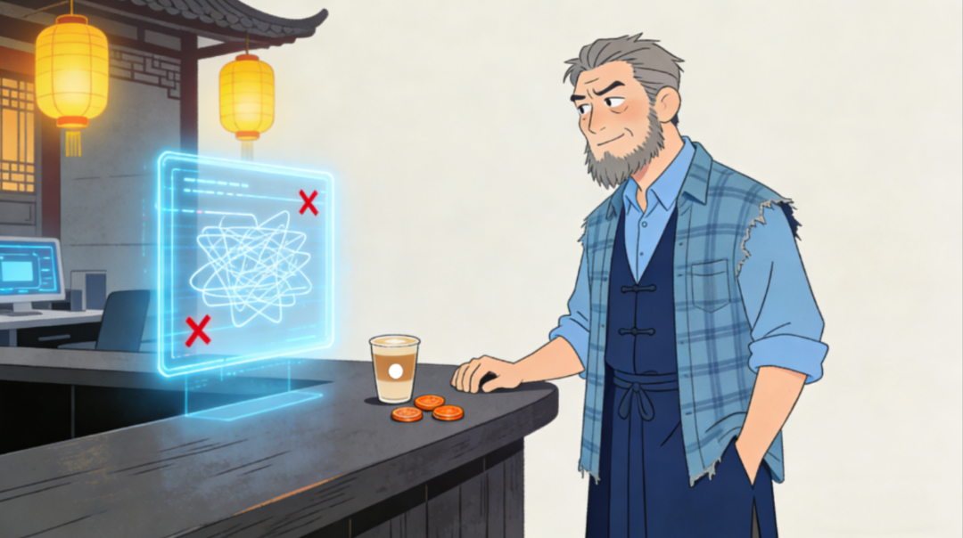 笑死，鲁迅要是活在AI时代，大概会这样写程序员……「那穿格子衫而站着写代码的唯一的人」