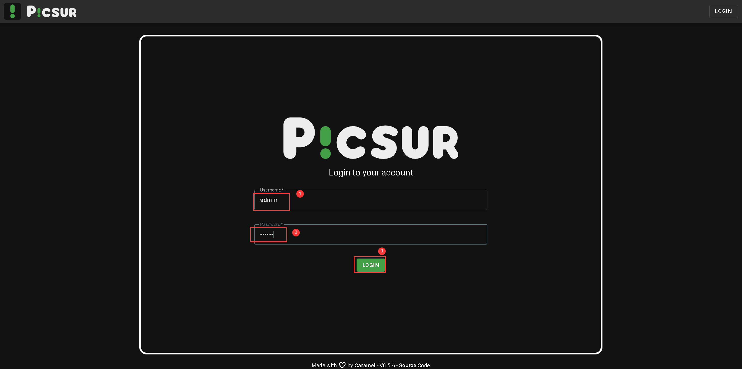 【Docker项目实战】使用Docker搭建Picsur图床服务_插入图片_05