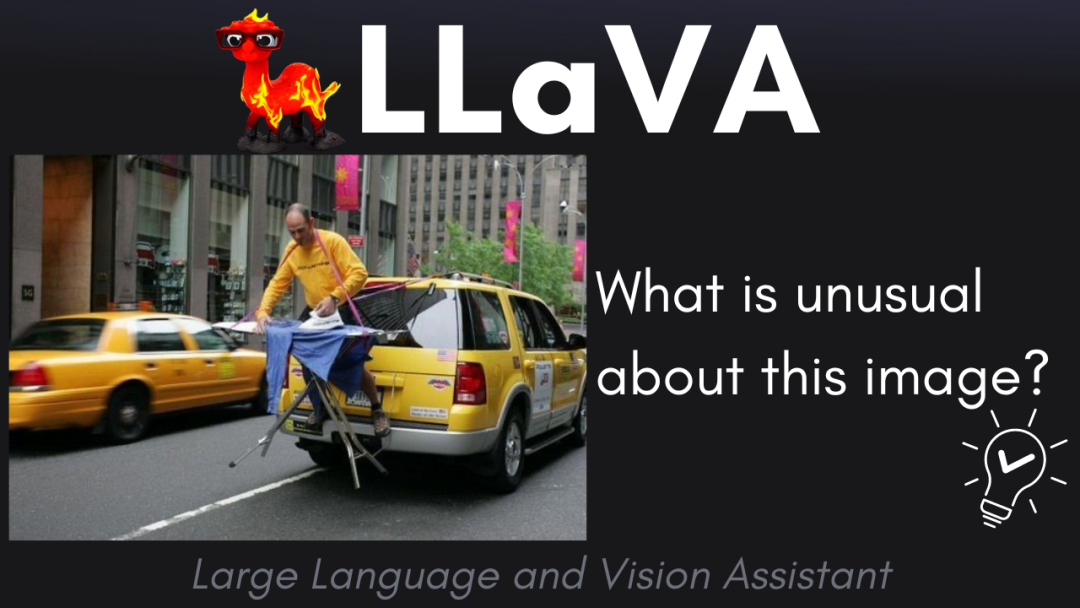 The First General-Purpose Visual and Language AI: LLaVA