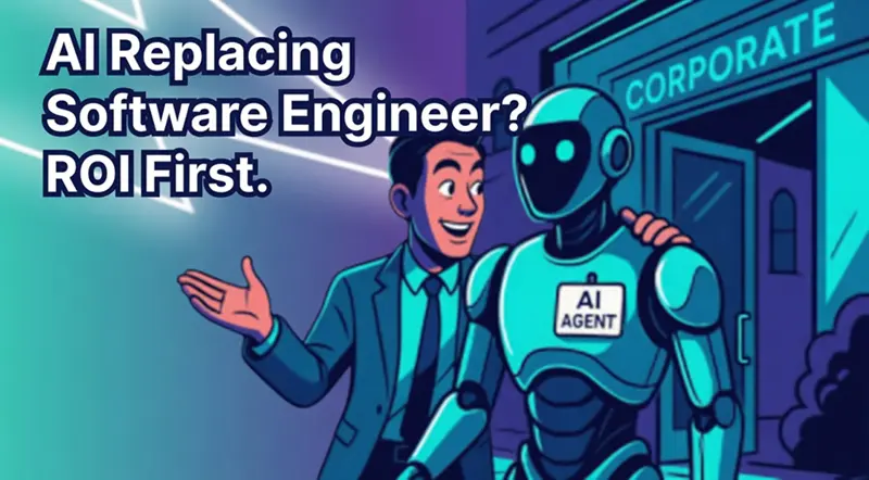 AI替代软件工程师?先算算ROI