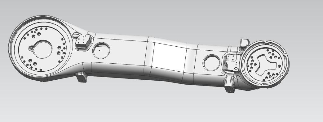 机器人零件加工