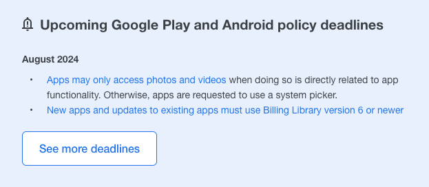 Google Play政策