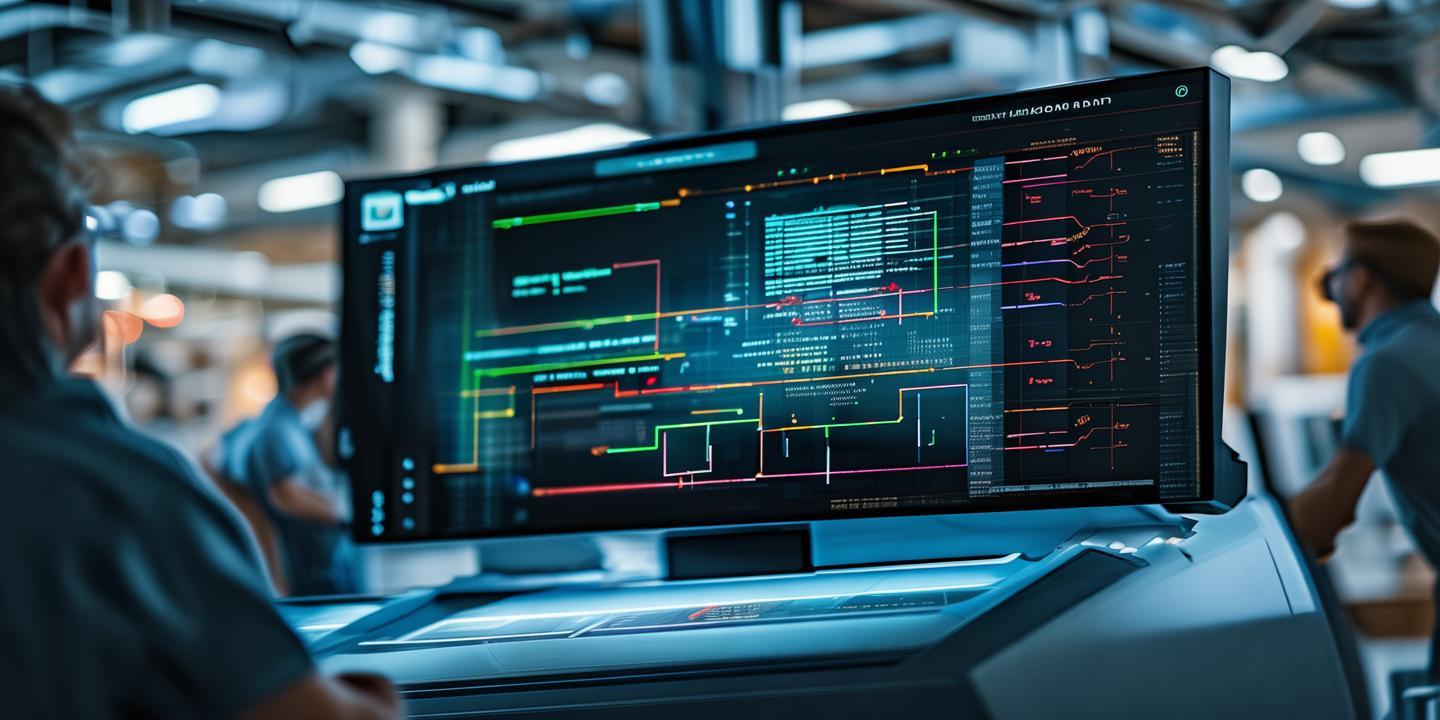 生成式 AI 结合强化学习的智能工业生产排程优化系统