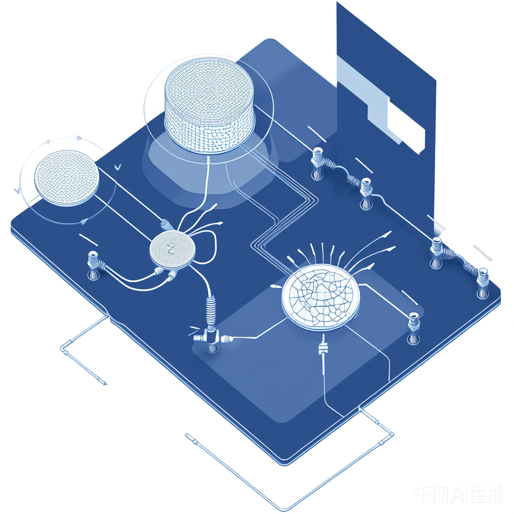 电力设备监测系统拓扑图
