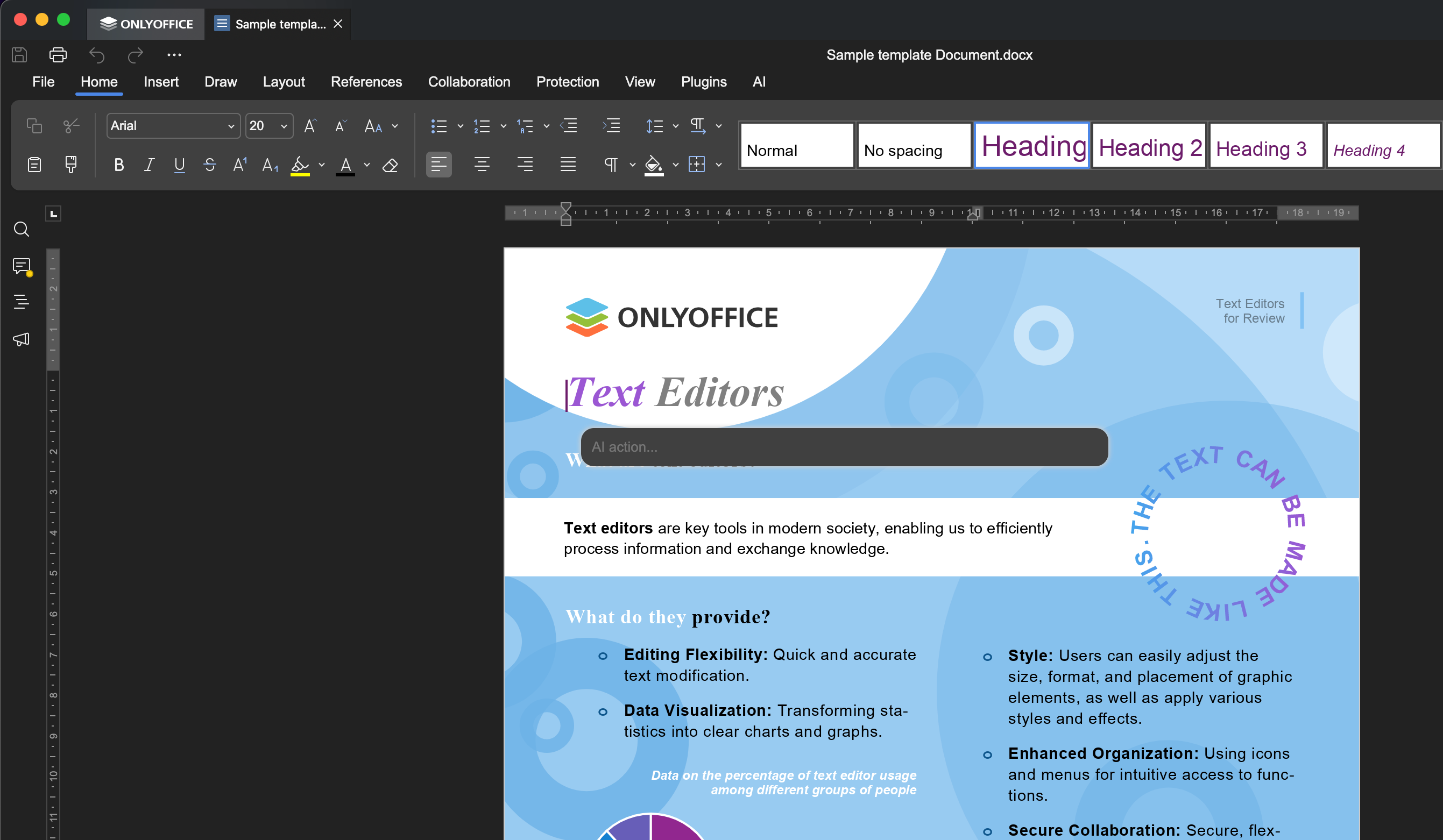 How to use LM Studio with ONLYOFFICE for secure, local AI document editing