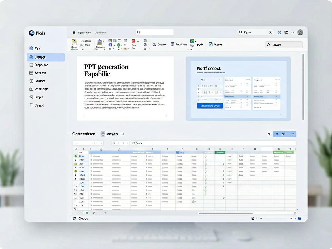 WorkBuddy 文档和 PPT 生成