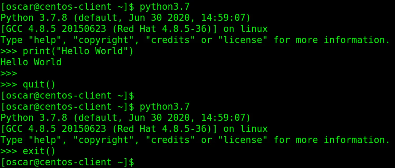 Python探索之旅 | 第一部分第三课：初识Python的解释器_python解释器