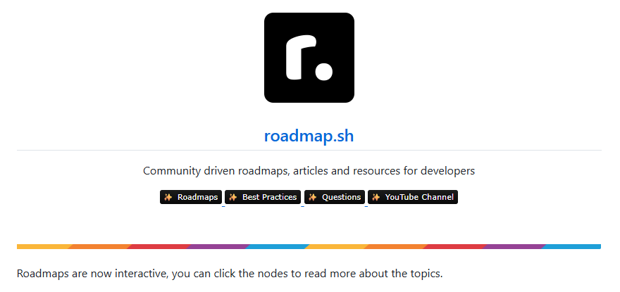 developer-roadmap