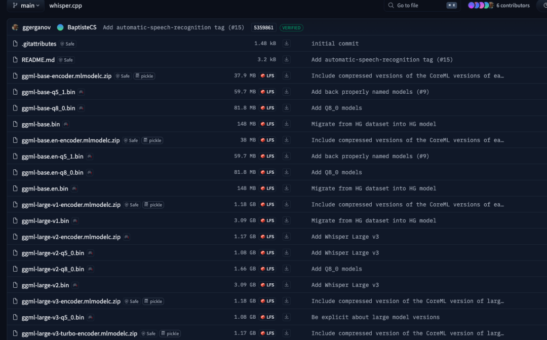 长音频离线语音识别系统——基于Whisper.cpp的本地部署方案