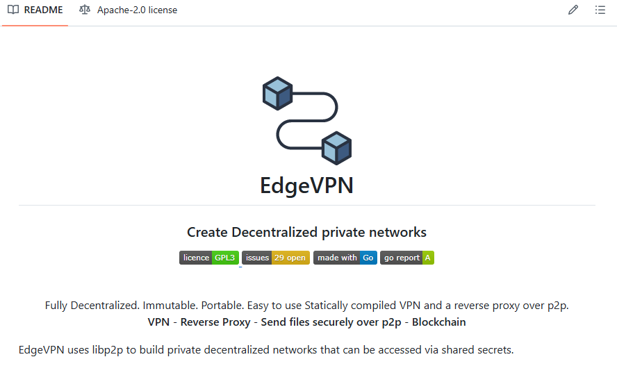 edgevpn