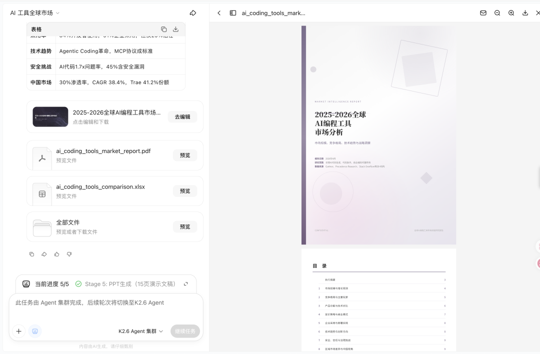 最终交付物