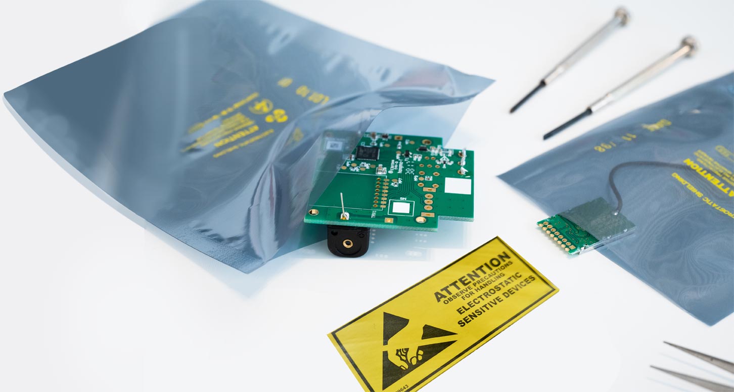 用于PCB处理的有组织的ESD安全工作环境