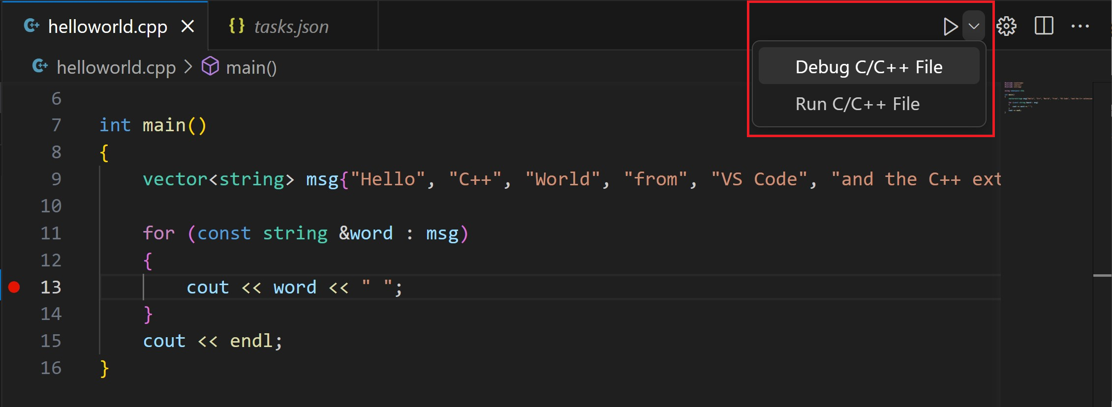 在macOS上使用VS Code和Clang配置C++开发环境_bash_09
