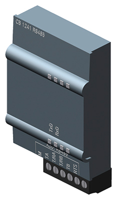 A grey rectangular object with white textDescription automatically generated