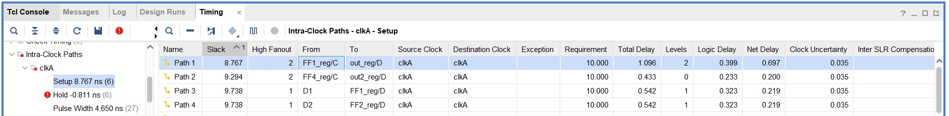 新手一文读懂时序约束与时序报告_incr delay