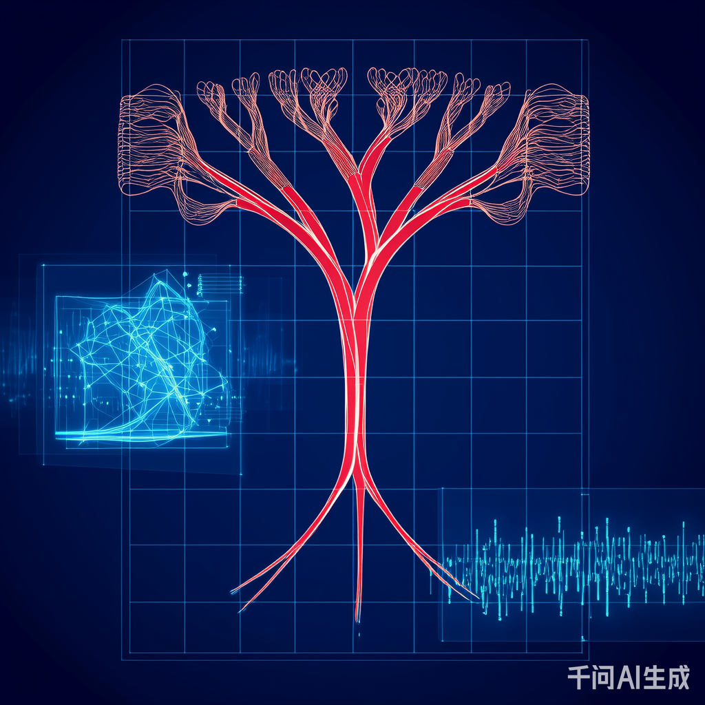 血流建模示意图