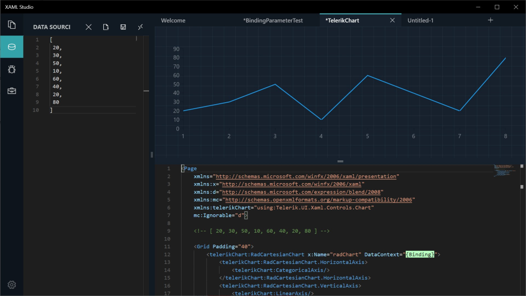 一款专为 WinUI XAML 设计的快速原型设计工具，生成的代码可轻松复制到Visual Studio中！