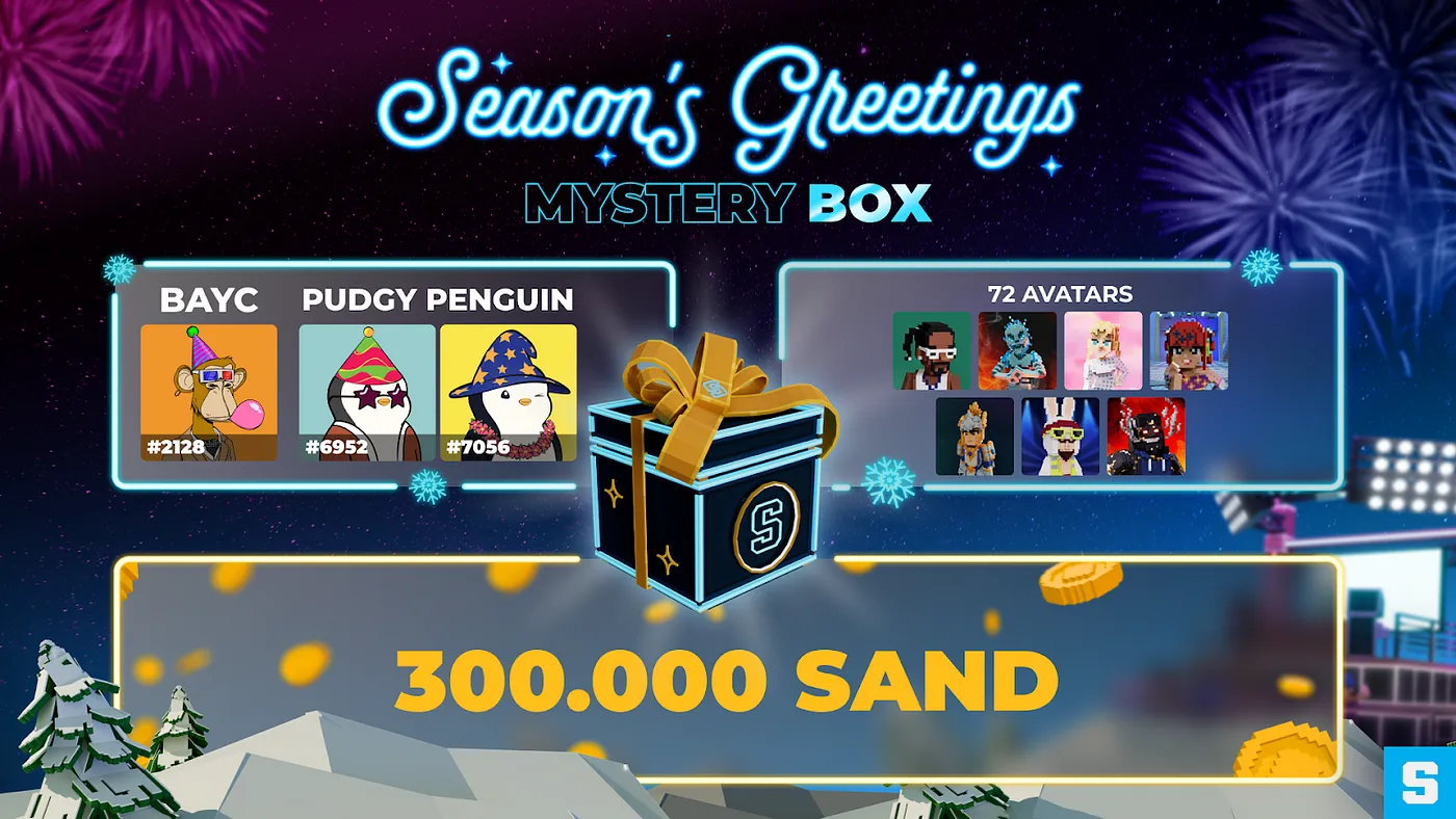 节日祝贺活动重磅回归!