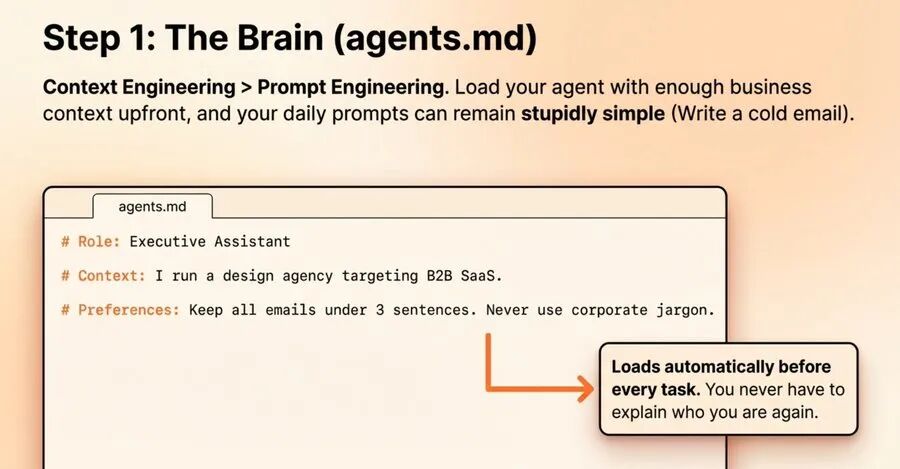 创建agents文件