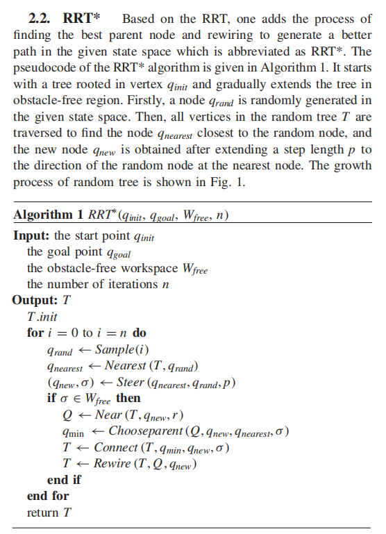 Rrt Algorithm Matlab 【路径规划】基于快速RRT星算法实现二维空间中移动机器人运动规划器附matlab代码-CSDN博客