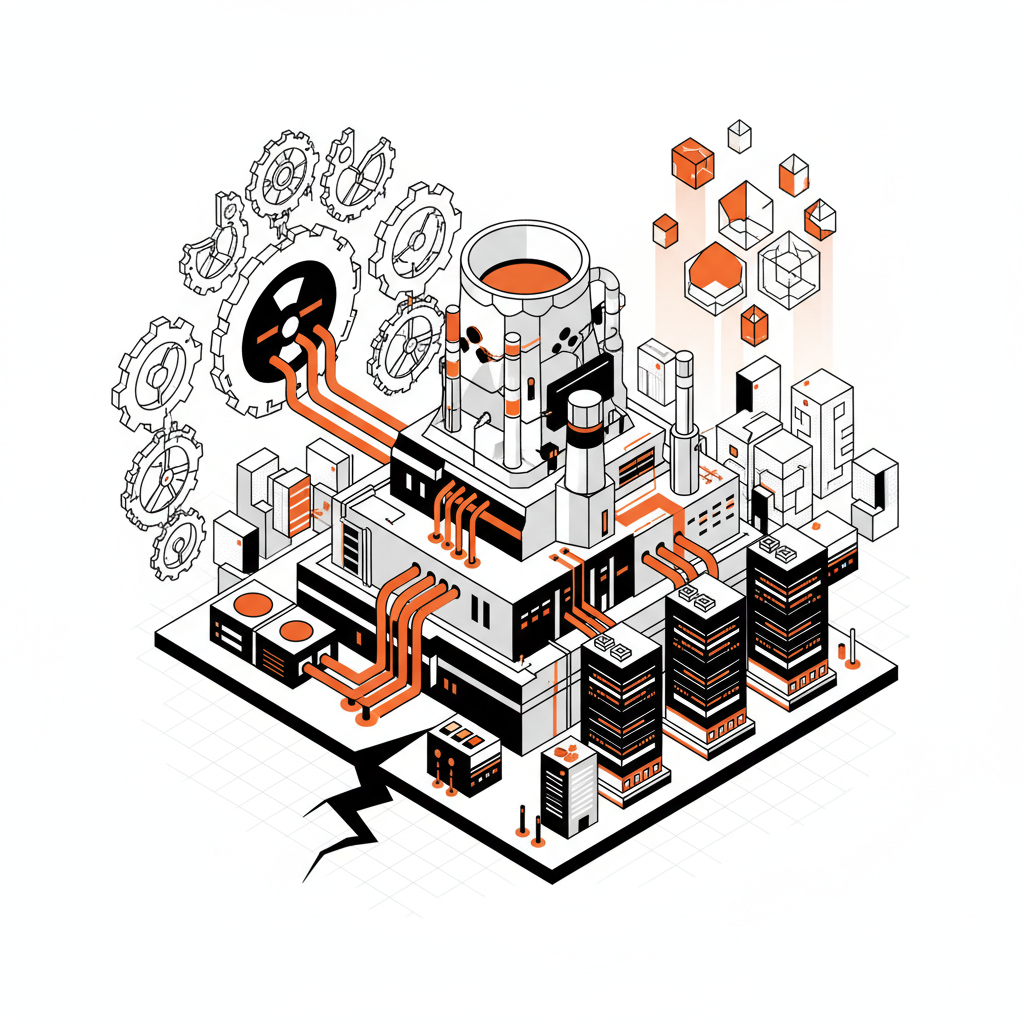 巨头的核电圈地运动：一场盛大的刻舟求剑