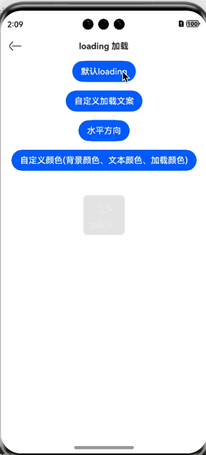 Loading加载