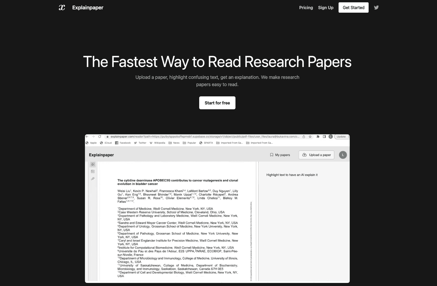 Explainpaper