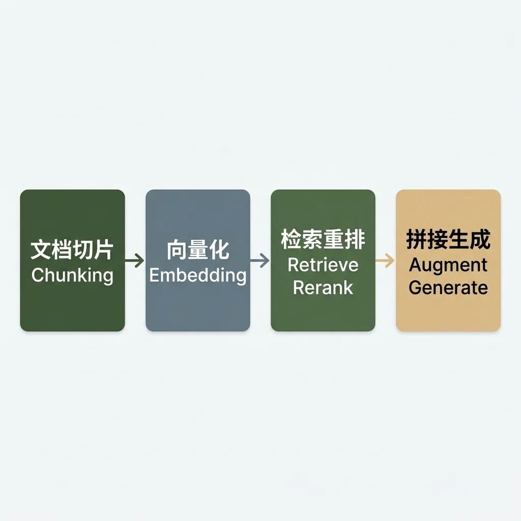 RAG 检索增强流水线架构