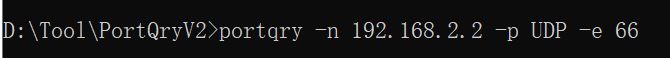 windows下测试TCP/UDP端口连通性_windows udp端口测试