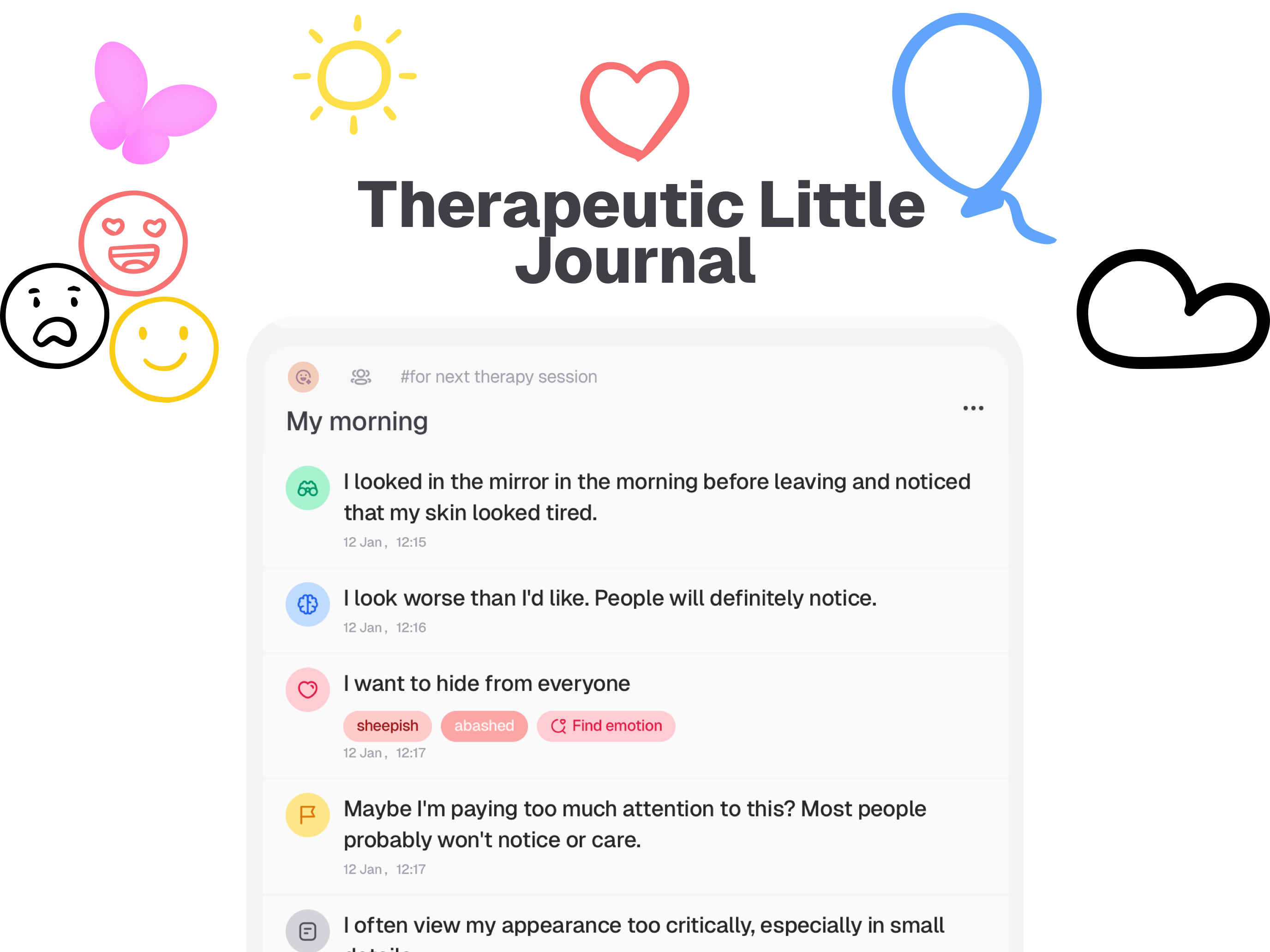 Moodcare Journal