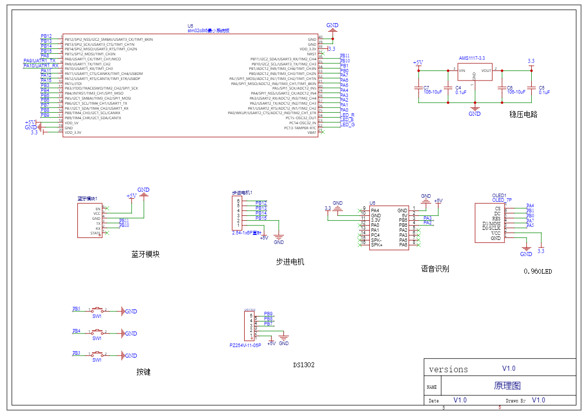 计算机毕业范例设计源码-26.1.智能窗帘-V5-蓝牙+语音-基于STM32单片机物联网设计【硬件+APP+蓝牙】截图