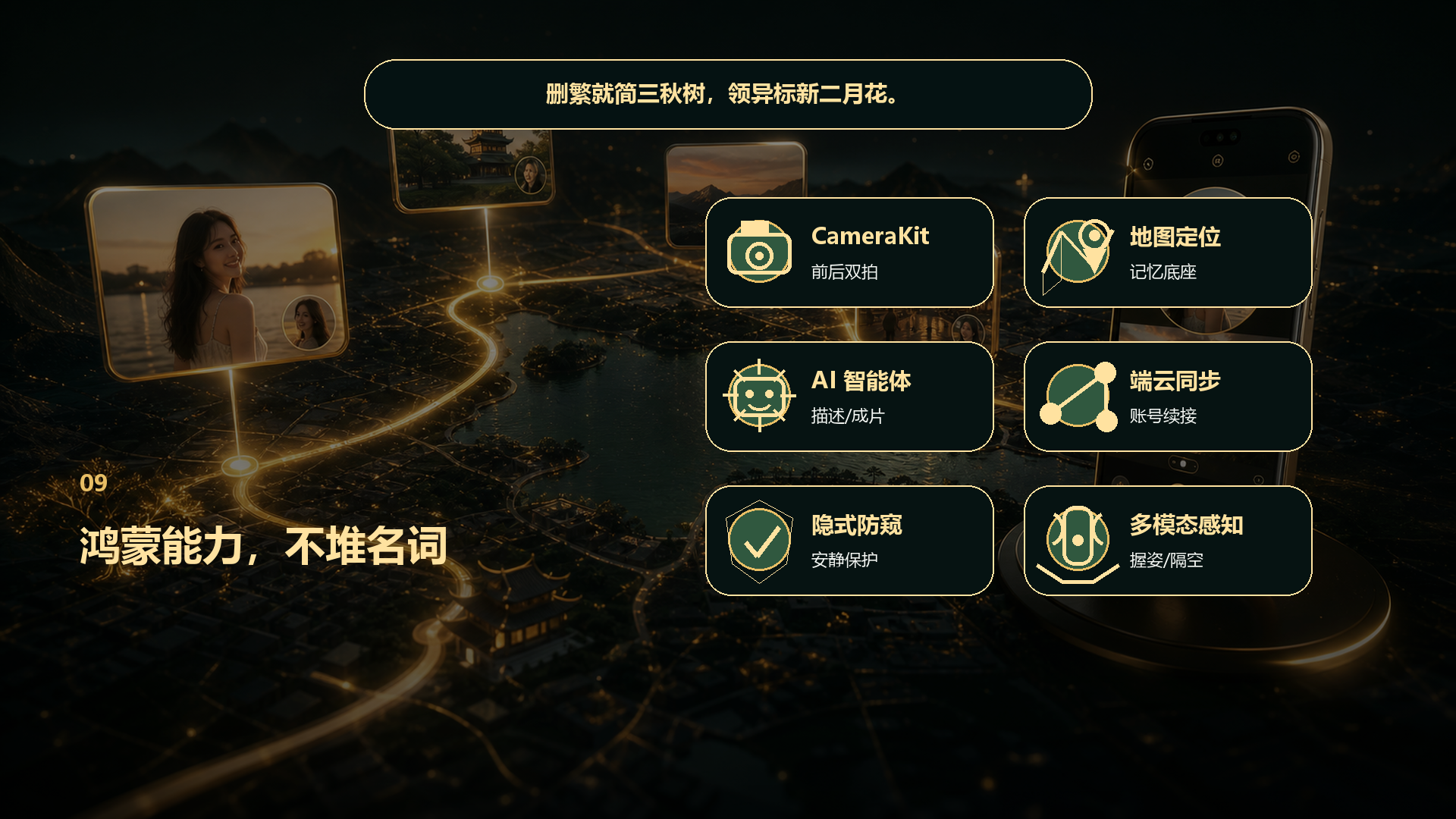 鸿蒙能力映射