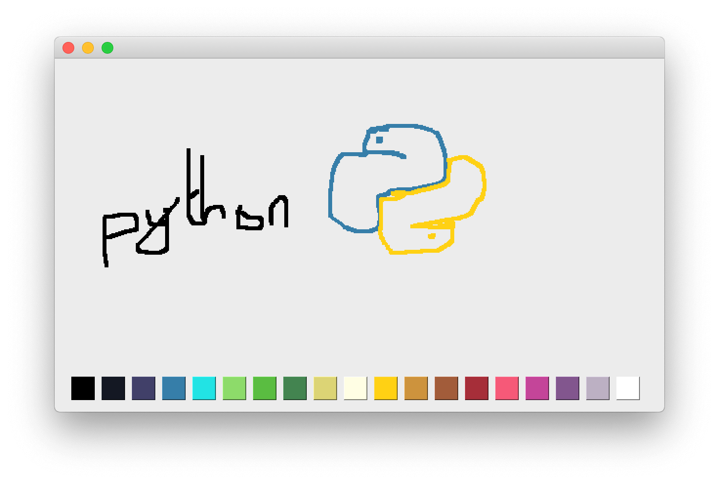 可惜的是，这并不能让你成为一名优秀的艺术家。