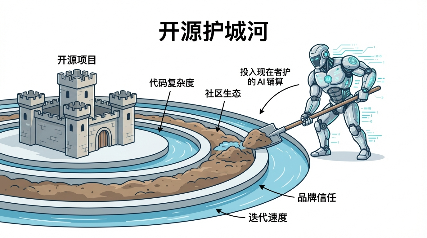 开源护城河