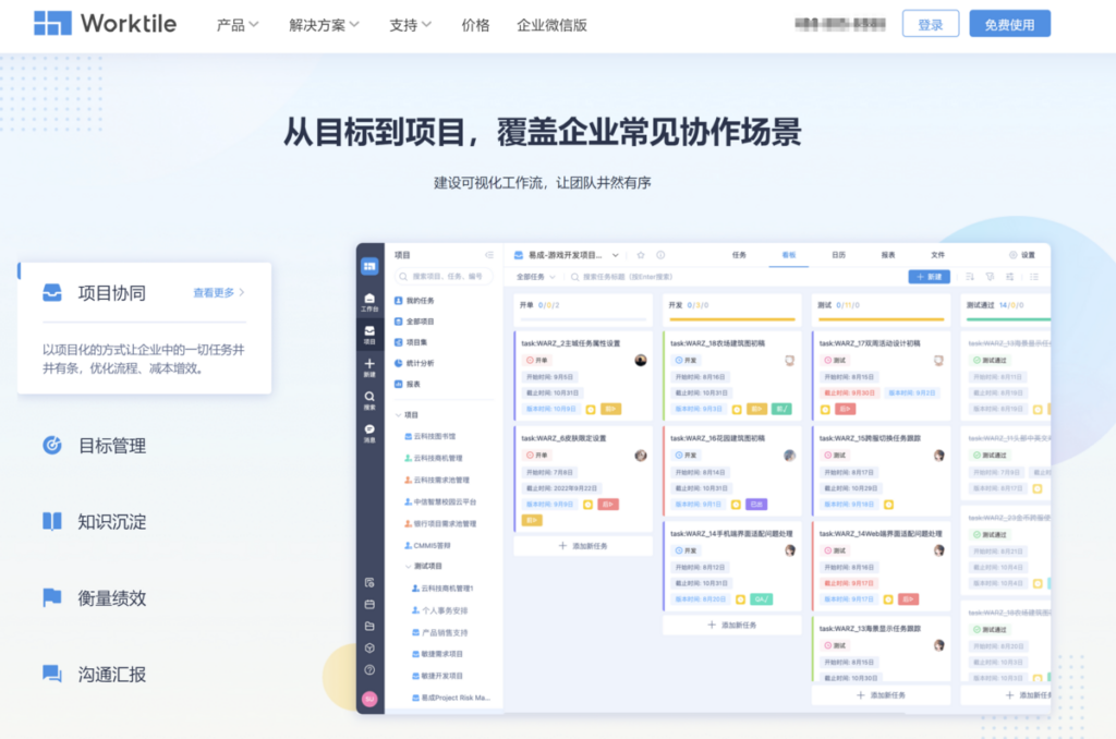 Trello、Worktile等18款工作任务管理软件对比_worktile 本日完成任务-CSDN博客