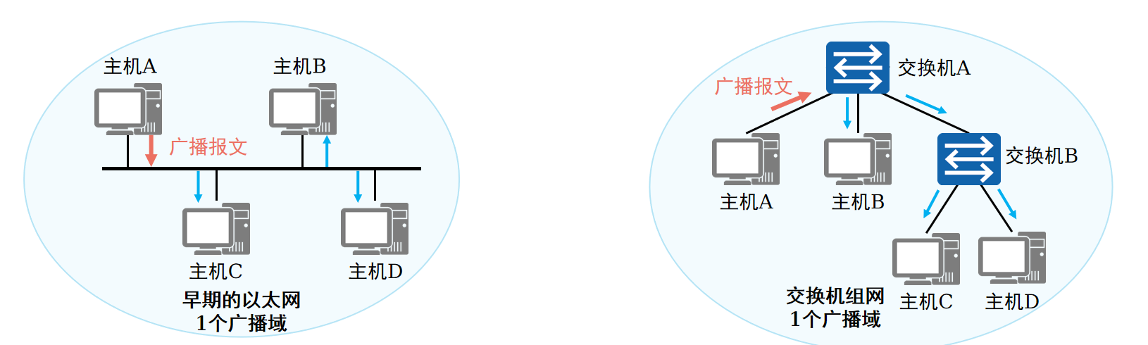 广播域