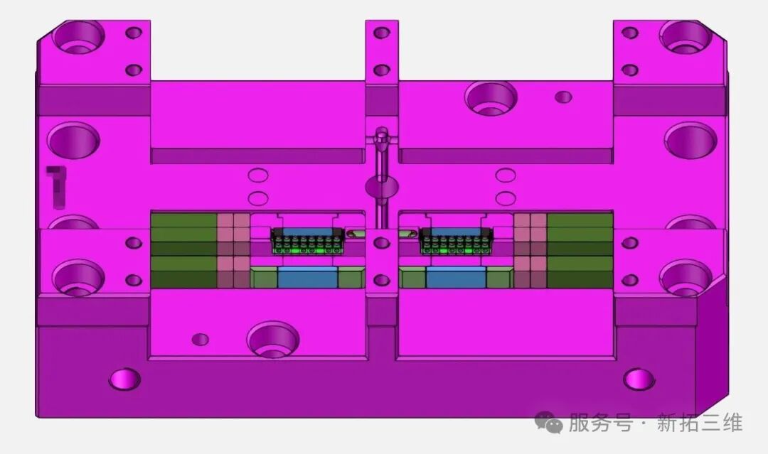 注塑模具检测