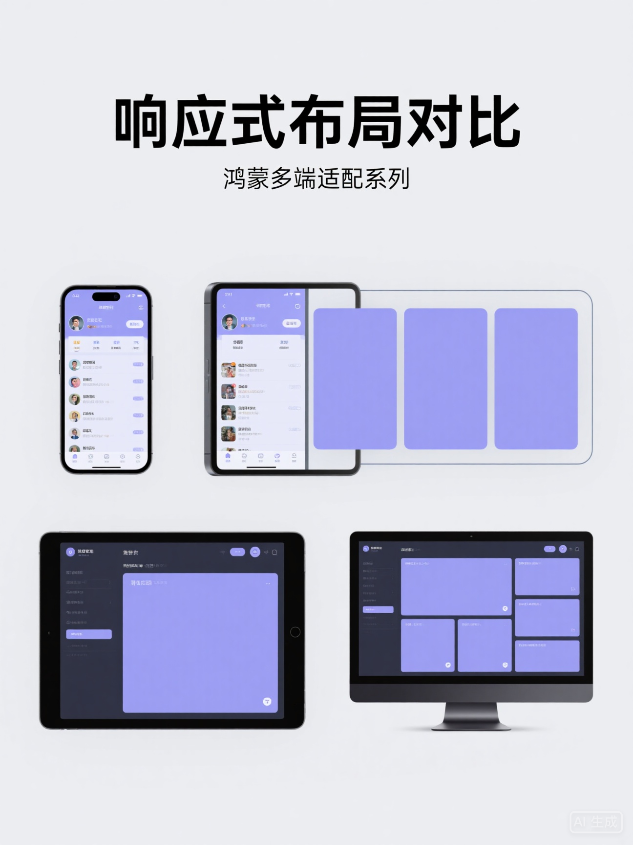 多端布局对比